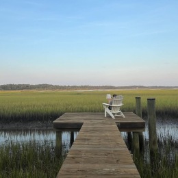 Finding peace in the Lowcountry breeze. #CharlestonCharm #GrandOaksLiving #AGOAdventure . . . #supportlocal #chslocal #hotspot #aroundtown #livethegrandlife #lifeisgrand #charlestonliving #westashley #avondale #undertheoaks #coastalvibes #carolinaliving #lowcountry #greystar #southeastbeastmode Instagram post from @atlanticatgrandoaks on October 14, 2024 00:00:00am