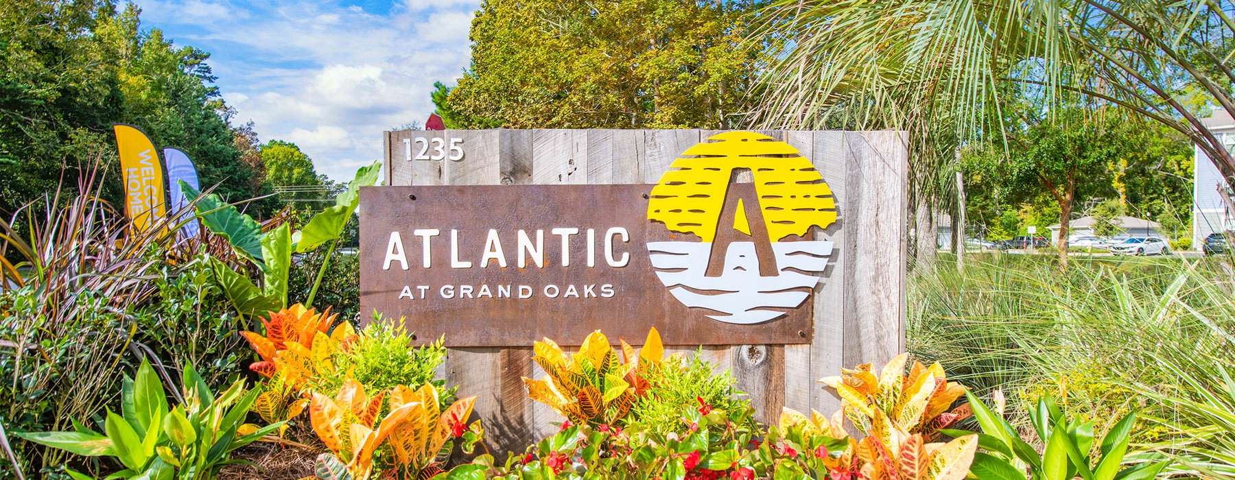 Atlantic at Grand Oaks property sign